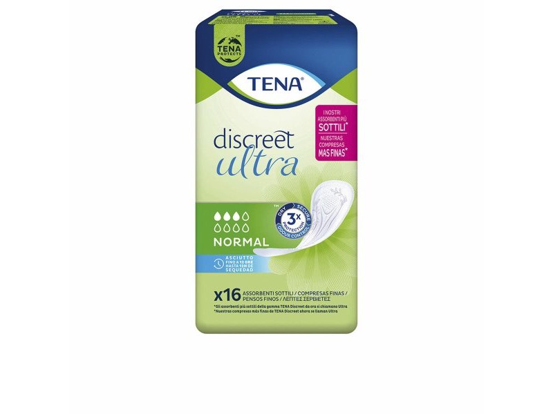 Превръзки за Инконтиненция Tena Discreet Ultra 16 броя