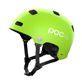 Детска Каска за Велосипед POC POCITO CRANE MIPS Зелен 51-54 cm