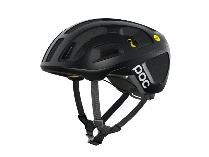 Каска за Велосипед за Възрастни POC OCTAL MIPS Черен 50-56 cm