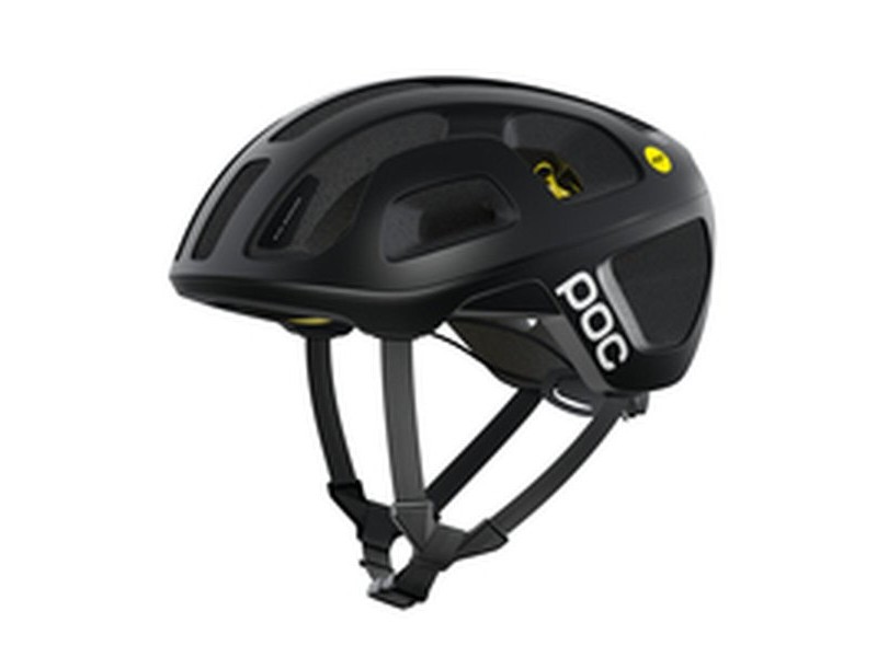 Каска за Велосипед за Възрастни POC OCTAL MIPS Черен 50-56 cm