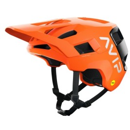 Каска за Велосипед за Възрастни POC Kortal Race MIPS Черен Оранжев 55-58 cm