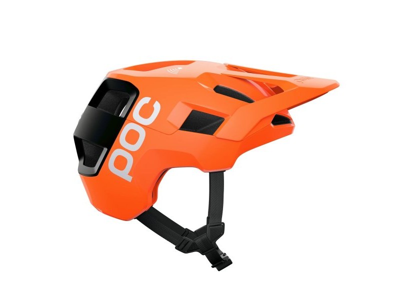 Каска за Велосипед за Възрастни POC Kortal Race MIPS Черен Оранжев 55-58 cm