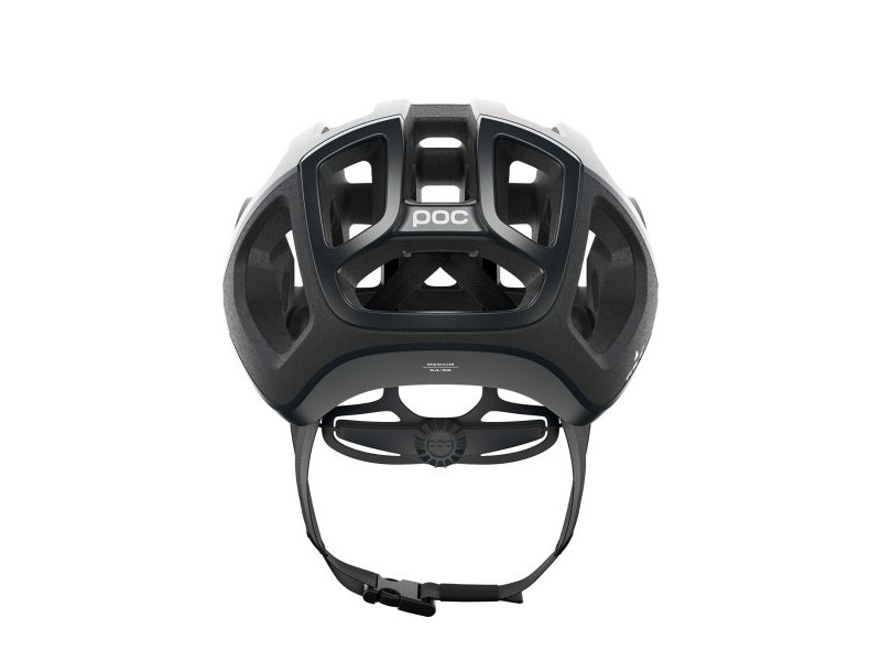 Каска за Велосипед за Възрастни POC VENTRAL LITE Черен 54-59 cm