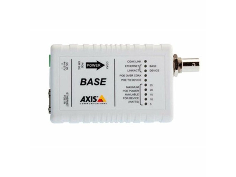 PoE Преобразуващ Адаптер Axis T8640