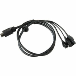 UTP категория 6 твърд мрежови кабел Axis 5506-201 Черен 1 m
