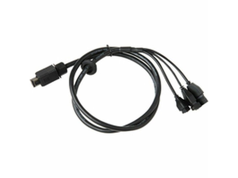 UTP категория 6 твърд мрежови кабел Axis 5506-201 Черен 1 m