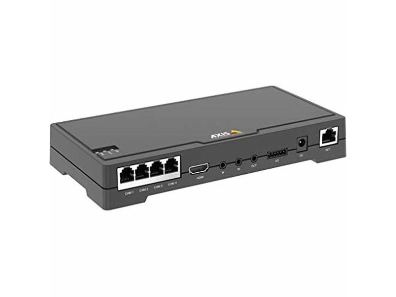 IP камера Axis 0878-002 1920 x 1080 px Черен