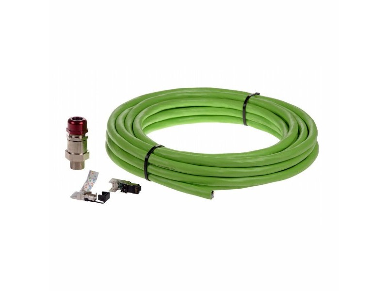 UTP категория 6 твърд мрежови кабел Axis 01540-001 Зелен 10 m