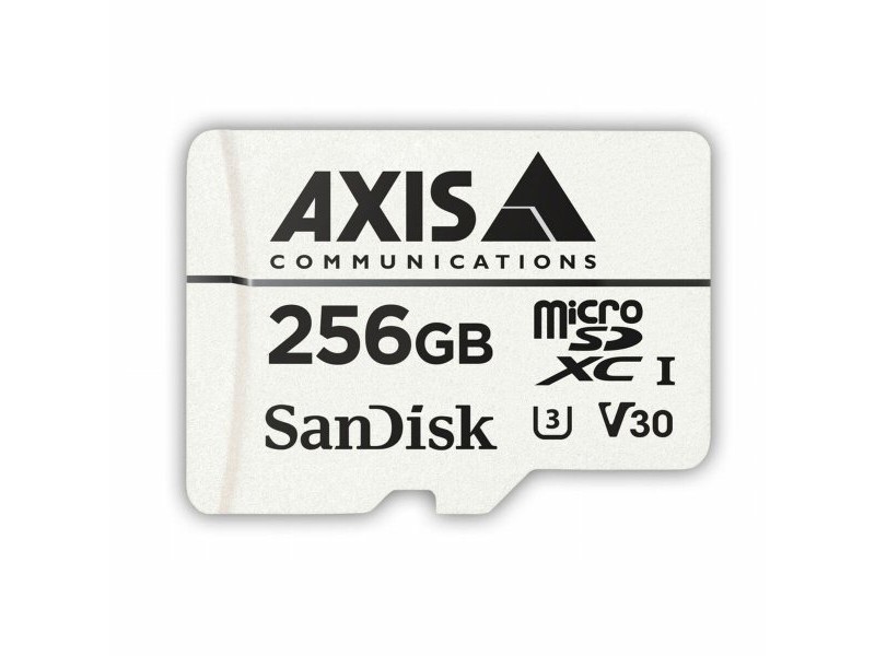 Micro SD карта Axis Surveillance 256 GB