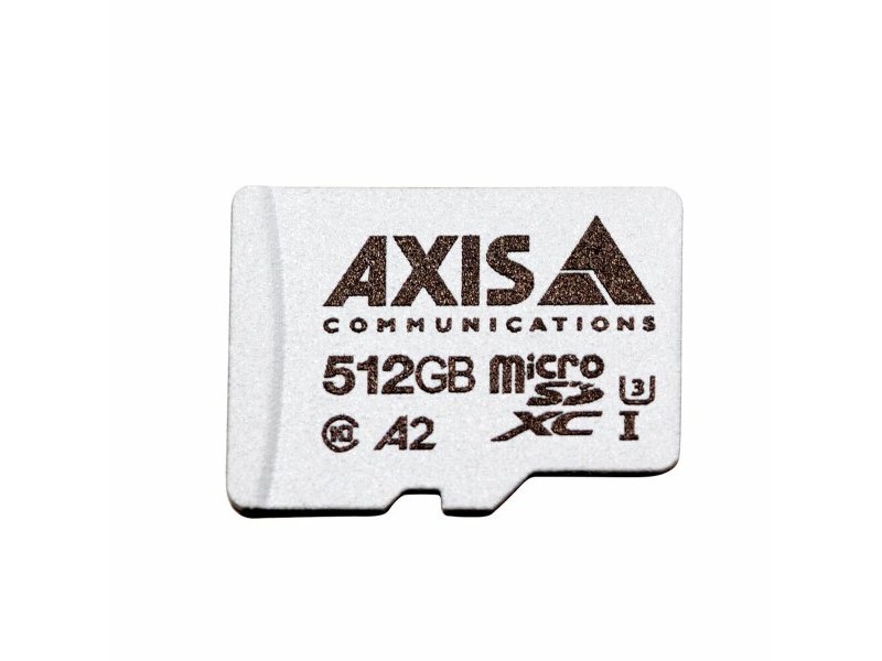Mикро SD карта памет с адаптер Axis 02365-001 512 GB