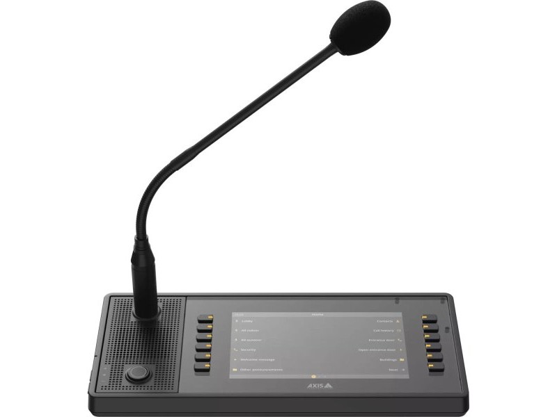 UTP категория 6 твърд мрежови кабел Axis 02789-001 Черен