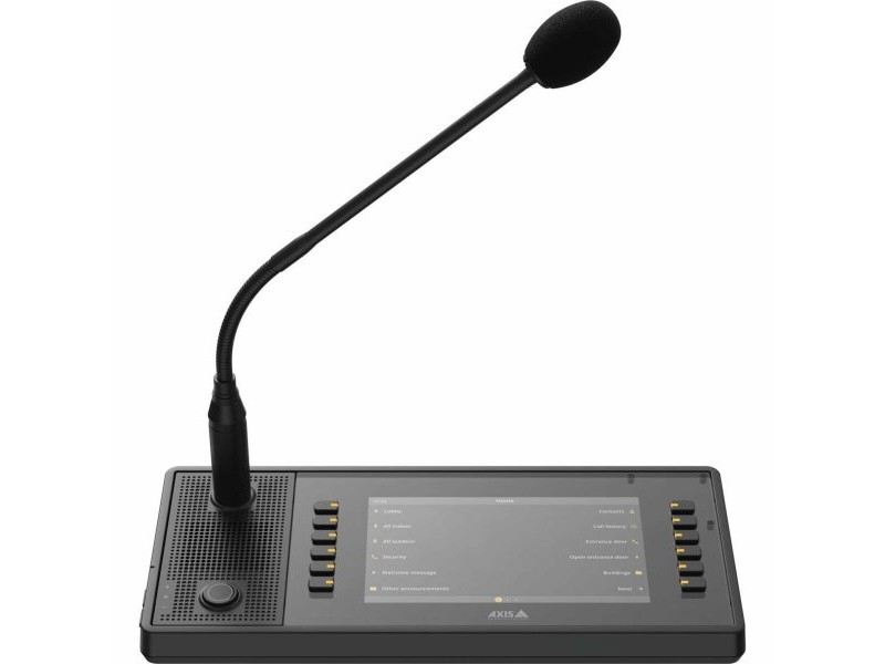 UTP категория 6 твърд мрежови кабел Axis 02789-001 Черен