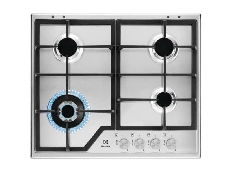 Газов котлон Electrolux KGS6436SX 59,5 cm 4000 W