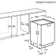 Съдомиялна AEG FFB83816PM Стомана 60 cm