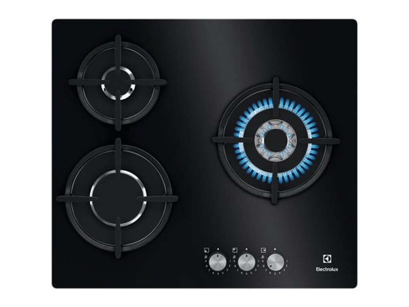 Газов котлон Electrolux KGE6633NOK 60 cm