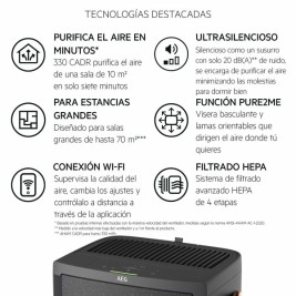 Пречиствател за въздух AEG APU72571DG