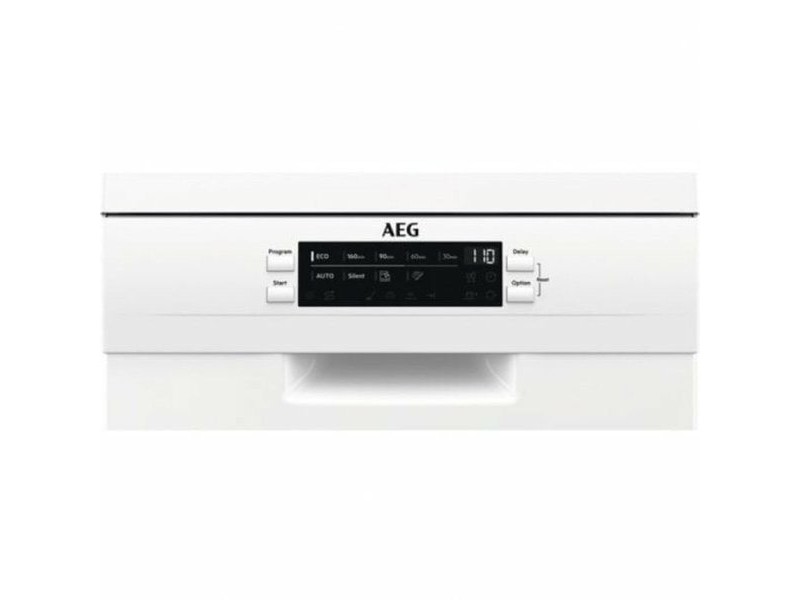 Съдомиялна AEG FFB62427ZW Бял 45 cm