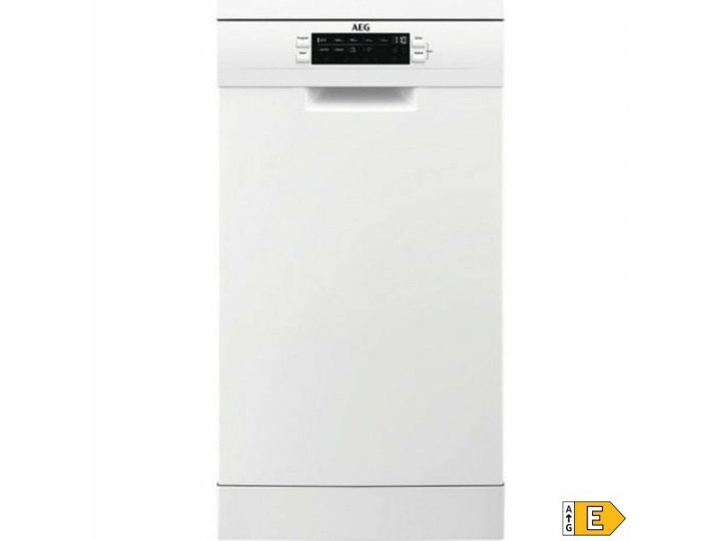 Съдомиялна AEG FFB62427ZW Бял 45 cm