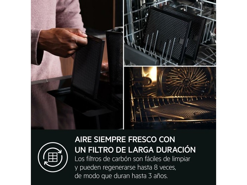 Индукционен Котлон Electrolux TCH74B01FB 71 cm 3200 W 7350 W