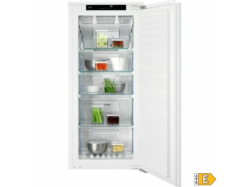 фризер AEG TAB7N12EF Бял 122 L