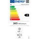 фризер AEG TAB7N12EF Бял 122 L