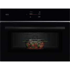 Микровълнова Фурна с Грил AEG TM7NK721B