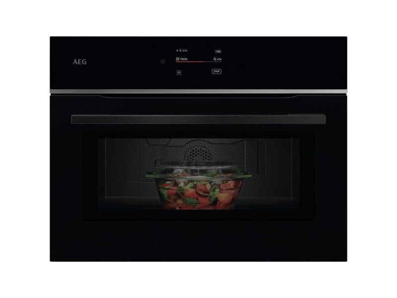 Микровълнова Фурна с Грил AEG TM7NK721B