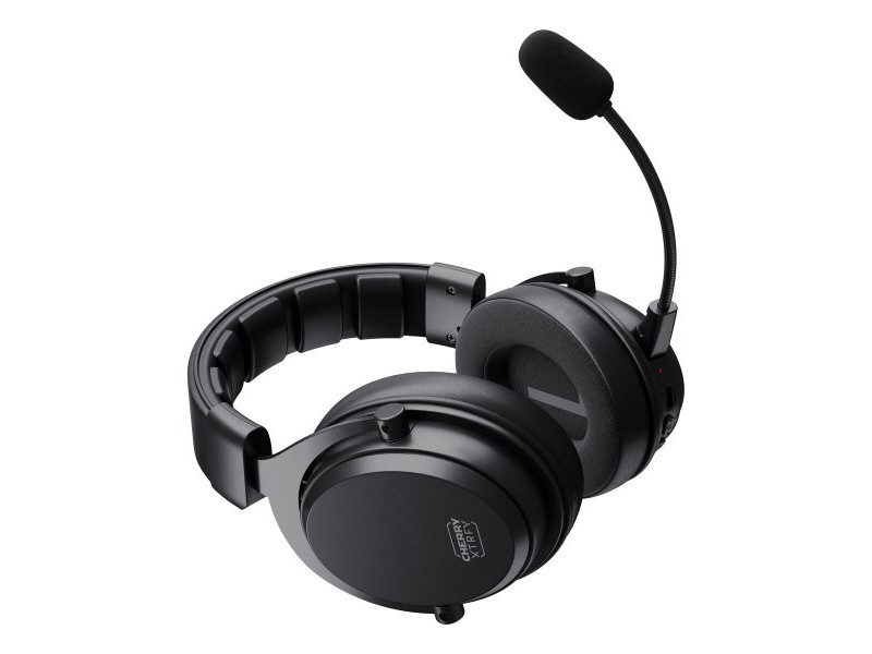 Слушалки Cherry CX-H3W-BLACK Черен