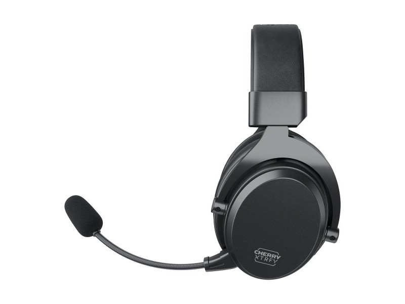 Слушалки Cherry CX-H3W-BLACK Черен