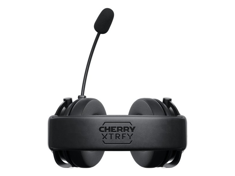 Слушалки Cherry CX-H3W-BLACK Черен