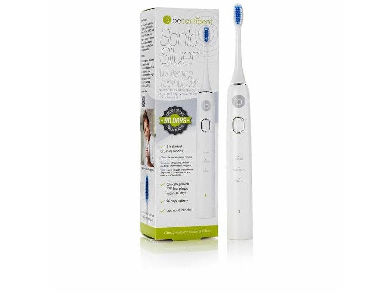 Електрическа четка за зъби Beconfident Sonic Silver