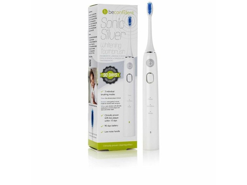Електрическа четка за зъби Beconfident Sonic Silver