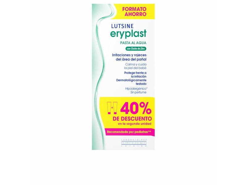 Защитен крем при смяна Lutsine ERYPLAST 125 g Защитен крем при смяна Lutsine ERYPLAST 125 g