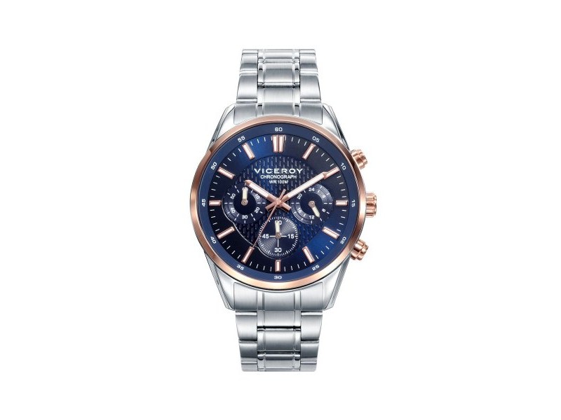 Мъжки часовник Viceroy 401017-37 (Ø 40 mm)