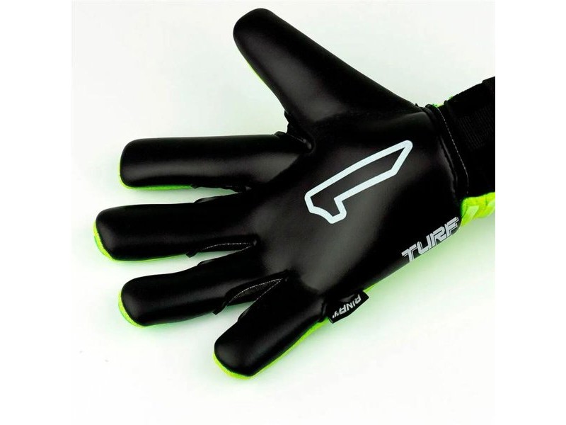 Вратарски Ръкавици Rinat Aries Némesis Turf Лайм зелен