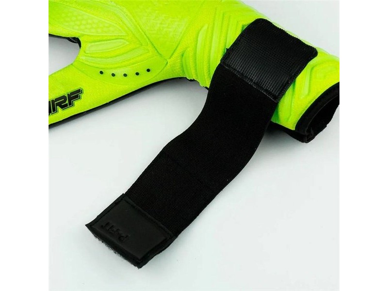 Вратарски Ръкавици Rinat Aries Némesis Turf Лайм зелен