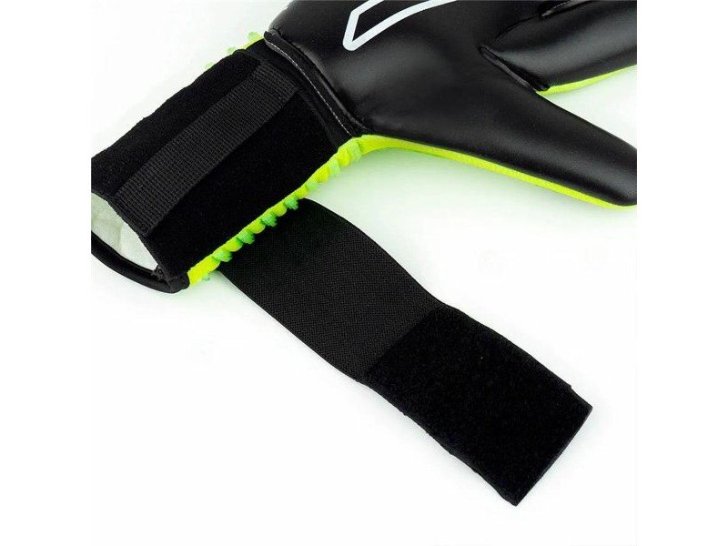 Вратарски Ръкавици Rinat Aries Némesis Turf Лайм зелен