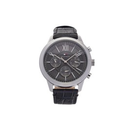 Мъжки часовник Tommy Hilfiger 1710527 Черен (Ø 44 mm)