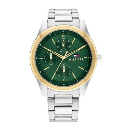 Мъжки часовник Tommy Hilfiger 1710537 Сребрист (Ø 43 mm)