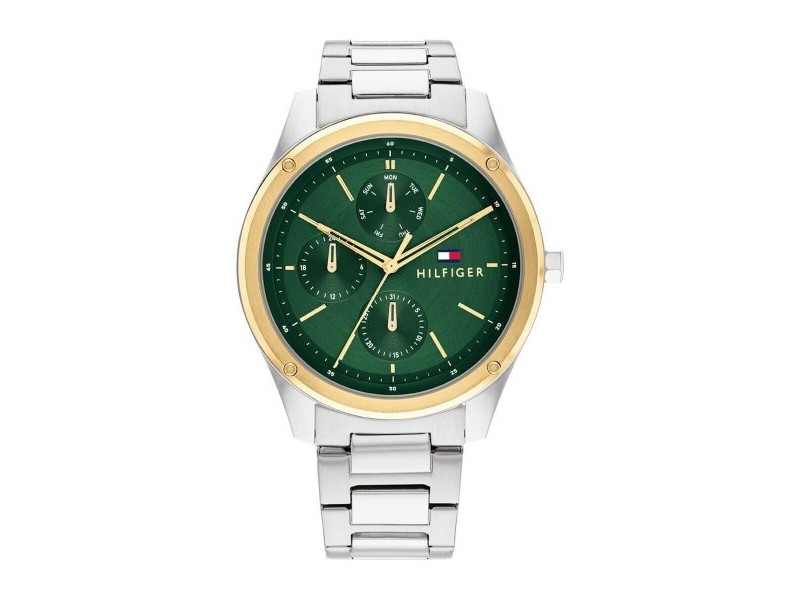 Мъжки часовник Tommy Hilfiger 1710537 Сребрист (Ø 43 mm) Мъжки часовник Tommy Hilfiger 1710537 Сребрист (Ø 43 mm)