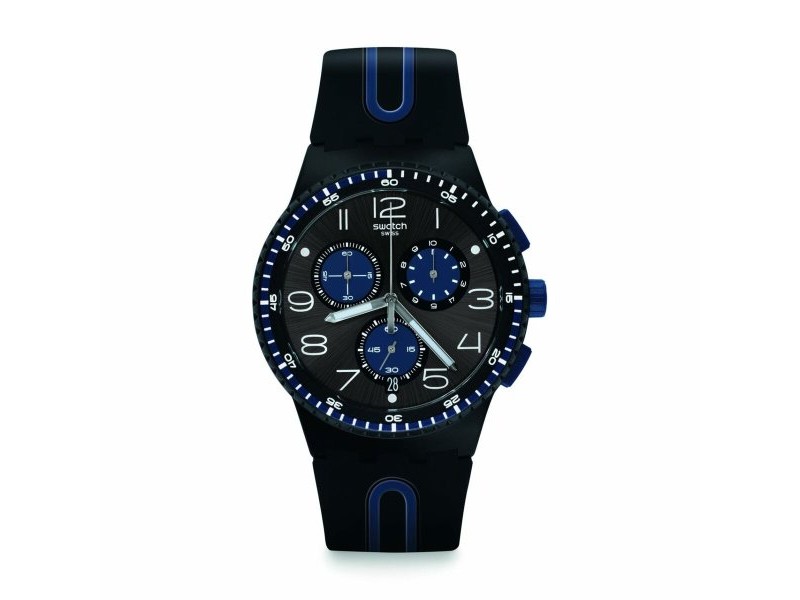 Мъжки часовник Swatch SUSB406 (Ø 42 mm)