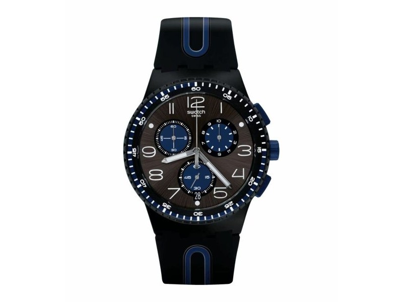 Мъжки часовник Swatch SUSB406 (Ø 42 mm)