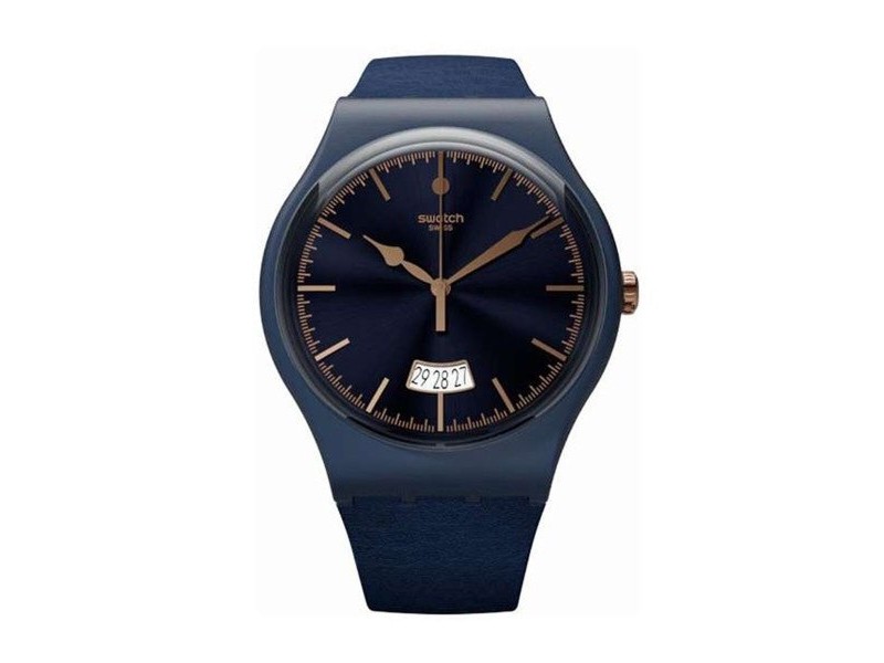 Мъжки часовник Swatch SUON400 (Ø 41 mm)