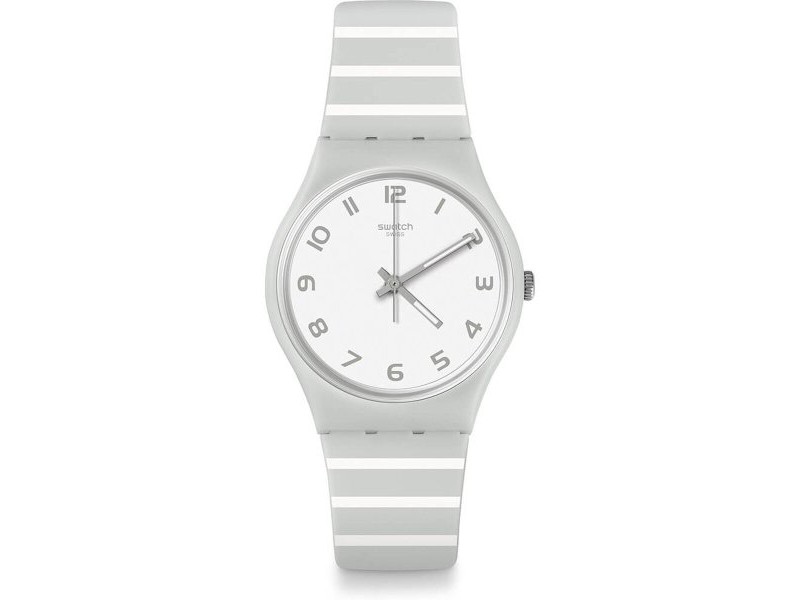 Мъжки часовник Swatch GM190 Бял