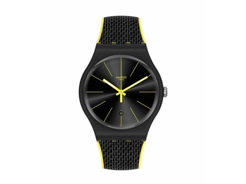 Мъжки часовник Swatch SUOB406 (Ø 41 mm)