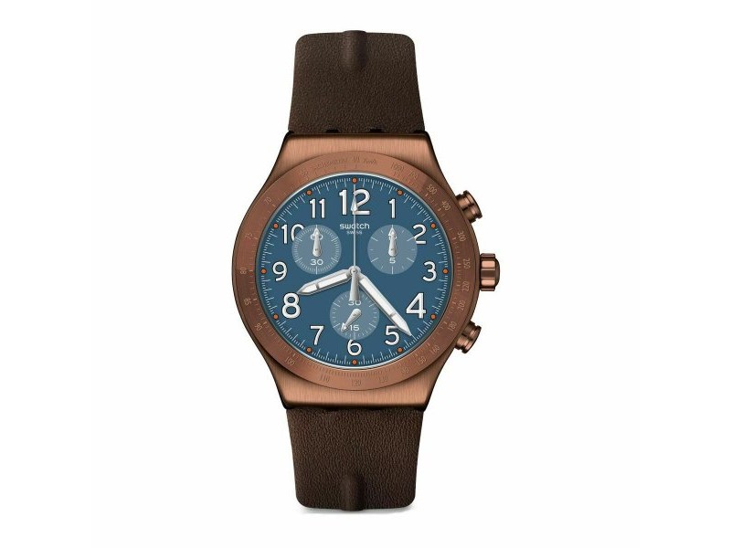 Мъжки часовник Swatch (Ø 43 mm)