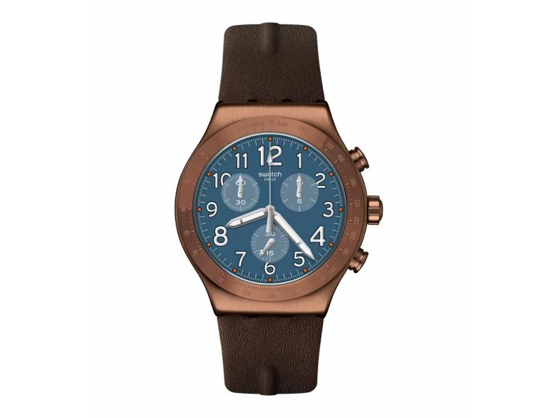 Мъжки часовник Swatch (Ø 43 mm)