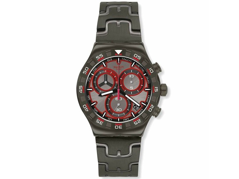 Мъжки часовник Swatch (Ø 43 mm)