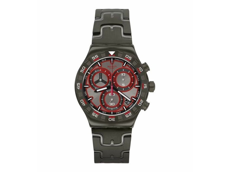 Мъжки часовник Swatch (Ø 43 mm)