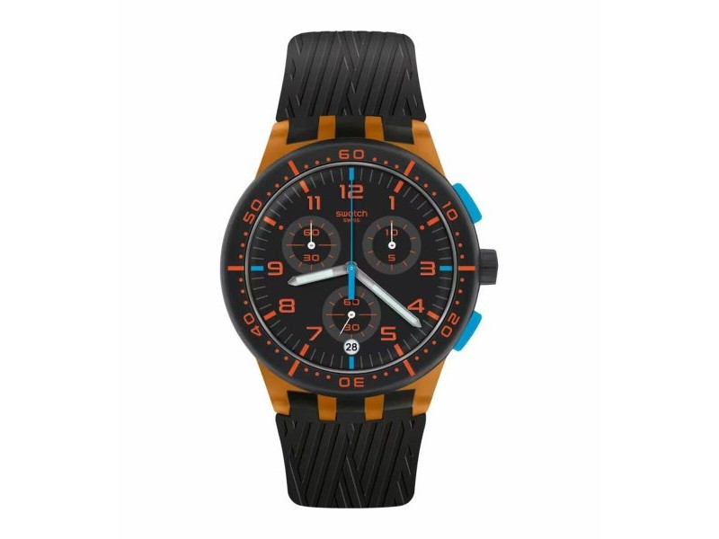 Мъжки часовник Swatch SUSO401 (Ø 42 mm)